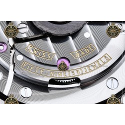 Royal Oak Chronograph CER/RUB Black/Stk JJF A7750