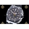 Royal Oak Chronograph CER/RUB Black/Stk JJF A7750