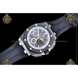 Royal Oak Chronograph CER/RUB Grey/Stk JJF A7750