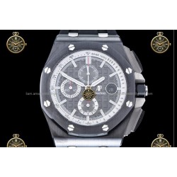 Royal Oak Chronograph CER/RUB Grey/Stk JJF A7750