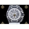Royal Oak Chronograph CER/RUB Grey/Stk JJF A7750