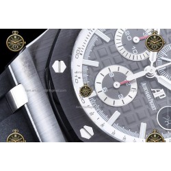 Royal Oak Chronograph CER/RUB Grey/Stk JJF A7750