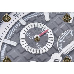 Royal Oak Chronograph CER/RUB Grey/Stk JJF A7750