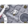 Royal Oak Chronograph CER/RUB Grey/Stk JJF A7750