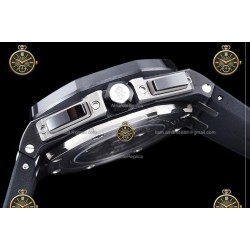Royal Oak Chronograph CER/RUB Grey/Stk JJF A7750