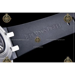 Royal Oak Chronograph CER/RUB Grey/Stk JJF A7750