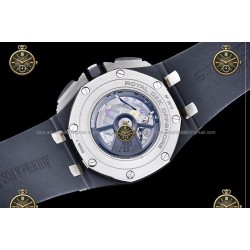 Royal Oak Chronograph CER/RUB Grey/Stk JJF A7750