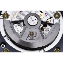 Royal Oak Chronograph CER/RUB Grey/Stk JJF A7750