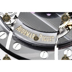 Royal Oak Chronograph CER/RUB Grey/Stk JJF A7750