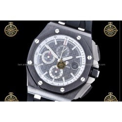 Royal Oak Chronograph CER/RUB Grey/Stk JJF A7750