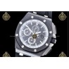 Royal Oak Chronograph CER/RUB Grey/Stk JJF A7750
