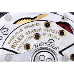 Daytona 126506 904L SS/SS/SS Grey/Black/Stk 904L Clean SH4131