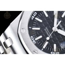 Royal Oak Offshore Diver SS/SS Black/Stk APSF V2 A3120