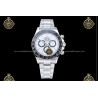Daytona 40MM 126500 904L SS/CER/SS White RWF JH4131