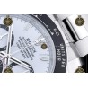 Daytona 40MM 126500 904L SS/CER/SS White RWF JH4131