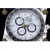 Daytona 40MM 126500 904L SS/CER/SS White RWF JH4131