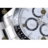 Daytona 40MM 126500 904L SS/CER/SS White RWF JH4131