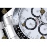 Daytona 40MM 126500 904L SS/CER/SS White RWF JH4131