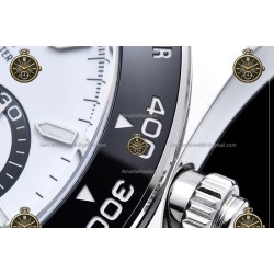 Daytona 40MM 126500 904L SS/CER/SS White RWF JH4131