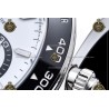 Daytona 40MM 126500 904L SS/CER/SS White RWF JH4131