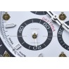 Daytona 40MM 126500 904L SS/CER/SS White RWF JH4131