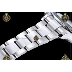 Daytona 40MM 126500 904L SS/CER/SS White RWF JH4131