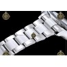 Daytona 40MM 126500 904L SS/CER/SS White RWF JH4131