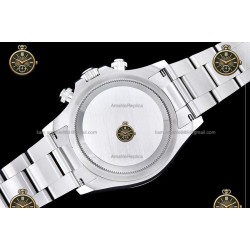 Daytona 40MM 126500 904L SS/CER/SS White RWF JH4131