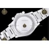 Daytona 40MM 126500 904L SS/CER/SS White RWF JH4131