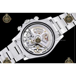 Daytona 40MM 126500 904L SS/CER/SS White RWF JH4131
