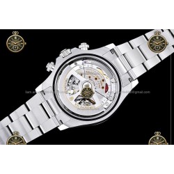Daytona 40MM 126500 904L SS/CER/SS White RWF JH4131