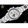 Daytona 40MM 126500 904L SS/CER/SS White RWF JH4131