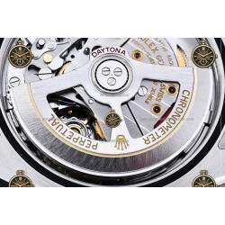 Daytona 40MM 126500 904L SS/CER/SS White RWF JH4131