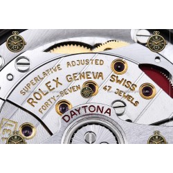 Daytona 40MM 126500 904L SS/CER/SS White RWF JH4131