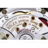 Daytona 40MM 126500 904L SS/CER/SS White RWF JH4131