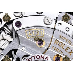 Daytona 40MM 126500 904L SS/CER/SS White RWF JH4131
