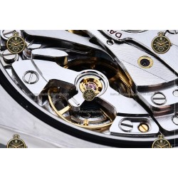 Daytona 40MM 126500 904L SS/CER/SS White RWF JH4131
