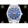 Oyster Perpetual 39.5MM 124300 904L SS/OYS Blue/Stk CLEAN PLUS DD3230