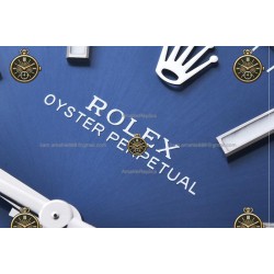 Oyster Perpetual 39.5MM 124300 904L SS/OYS Blue/Stk CLEAN PLUS DD3230