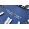 Oyster Perpetual 39.5MM 124300 904L SS/OYS Blue/Stk CLEAN PLUS DD3230