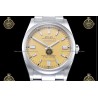 Oyster Perpetual 41MM 124300 904L SS/OYS Yellow/Stk Clean Plus DD3230