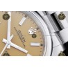 Oyster Perpetual 41MM 124300 904L SS/OYS Yellow/Stk Clean Plus DD3230