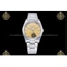 Oyster Perpetual 41MM 124300 904L SS/OYS Yellow/Stk Clean Plus DD3230