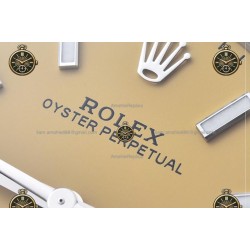 Oyster Perpetual 41MM 124300 904L SS/OYS Yellow/Stk Clean Plus DD3230