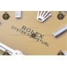 Oyster Perpetual 41MM 124300 904L SS/OYS Yellow/Stk Clean Plus DD3230