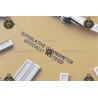 Oyster Perpetual 41MM 124300 904L SS/OYS Yellow/Stk Clean Plus DD3230