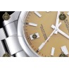 Oyster Perpetual 41MM 124300 904L SS/OYS Yellow/Stk Clean Plus DD3230