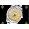 Oyster Perpetual 41MM 124300 904L SS/OYS Yellow/Stk Clean Plus DD3230