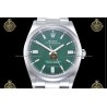 Oyster Perpetual 39.5MM 126000 904L SS/OYS Green/Stk CLEAN PLUS DD3230