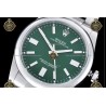 Oyster Perpetual 39.5MM 126000 904L SS/OYS Green/Stk CLEAN PLUS DD3230